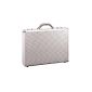 BECO Notebook case suitable for all notebooks up to 19 inches wide and screens up to a max.  Size of 44.5 x 31.5 x 7.0 cm (inner dimension) lockable, material: aluminum and ABS, color: silver (optional)
