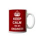 GreatDeals4you - Cup / Mug Retro - Keep Calm I'm An Engineer (Kitchen)