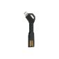 CHARGEKEY | Lightning cable in key size - iPhone 5 / 5s / 5c | NOMAD (Wireless Phone Accessory)