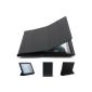 MACOON SoftSkin Case for iPad 4, 3 & 2 protective case with Sleep Wake up / Smart Cover Function, color: black (Personal Computers)