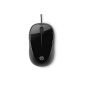 HP X1000 Brasilia Wired Mouse Black (Accessory)