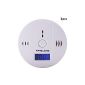 KINGLAKE® CO detectors carbon monoxide alarm carbon monoxide detector detector (1 piece) (Misc.)