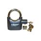 Rolson 66857 Alarm Secured padlock (tool)