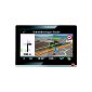 Falk Pur 550 2nd Edition navigation device (12.7 cm (5 inches) touch screen, 45 countries maps, TMC) incl. Turkey (Electronics)