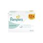 Pampers Sensitive Wipes 2-month pack 672 wipes (12 x 56 piece) (Health and Beauty)