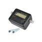 Satfinder SF 2400 meter for accurate alignment of your satellite antennas with high input sensitivity (Electronics)