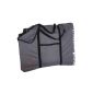 Lafuma protective / carrying case for relaxation chairs and Siesta L, anthracite, LFM2420-1229 (garden products)