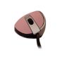 Heated Mouse Contour (Color: Pink) (Electronics)