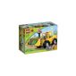 Lego Duplo LEGOVille - 10520 - Construction game - The Excavator (Toy)