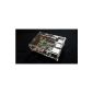 Raspberry Pi Model B + housing high quality of Taritec ventilated Transparent (Crystal) (Electronics)