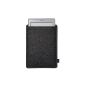 Krings Fashion Filztasche Kindle and Kindle Paperwhite 6 inches, felt color anthracite, plain (Accessories)