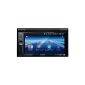 Sony XAV602BT Car CD / DVD Black (Electronics)