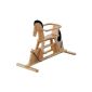 Beautiful rocking horse - but for brave toddlers really sure ??