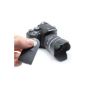 IR infrared remote release for Canon EOS 700D 650D 600D 550D 500D DSLR 450D (Electronics)