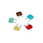 20 pieces Cars Auto Motorcycle Mini Blade Fuse Fuses Security