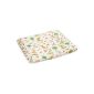 millemarille 1611 changing mat, Forest Animals, Phthalate (Baby Product)