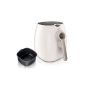 Philips HD9225 / 50 Airfryer with bread pan (1425 Watt, hot air) white / silver (household goods)