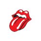 Rolling Stones - Lips Shape - Sticker Sticker Music - Size cm ca.10x7