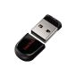 SanDisk Cruzer Fit 32GB USB Flash Drive USB 2.0 Black (Personal Computers)