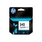 HP 342 Tri-color Original Ink Cartridge (Office supplies & stationery)