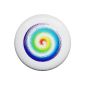 Euro Disc Ultimate Frisbee 175g RAINBOW competitive hard disk with a stable trajectory over 100 meters (Misc.)