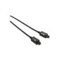 G & BL opto-digital cable (2x Toslink) black 1.0m (accessory)