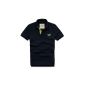 Hollister Men Paradise Cove Polo Shirt - Dark Blue - Summer 2013 (Textiles)