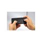 eLIVE Micro Keyboard with Touchpad and Laser Pointer Bluetooth (Office supplies & stationery)