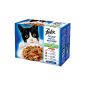 Felix as good as it looks Meat & Fish mix with vegetables 12x100g cat food from Purina (Misc.)