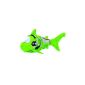 Goliath Toys 32531006 - Robo Fish shark, green (toy)