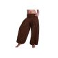 Palazzo pants balloon pants harem pants summer pants cotton trousers Hippie Goa in funky colors (Textiles)