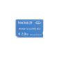 SanDisk Memory Stick Pro Duo Memory Card 2GB (Accessories)