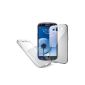 Movoja Galaxy S3 i9300 TPU Silicone Case Clear (Electronics)