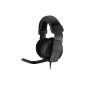Corsair Vengeance V1500V2 Black Gaming Headset 7.1 (CA-9011124-EU) (Accessories)
