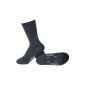 Wowerat 6 pairs of bamboo socks without rubber pressure (Sports Apparel)