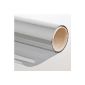 Sun protection film Tönungsfolie scratch-resistant silver Self-adhesive 1.52 x 5 meters silver (tool)