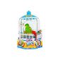 Little Live Pets - Friendly Frankie - Bird Singing and Speaking + Cage (Toy)