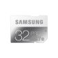 Samsung 32GB SDHC Memory Card Pro UHS-I Class 10 Grade 1 MB-SG32D / EU (Accessory)