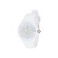 ICE-Watch - Watch - Quartz Analog - Ice-Love - White - Small - White Dial - White Silicone Bracelet - LO.WE.SS10 (Watch)