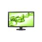 Philips 244E1SB 59.9 cm (23.6 inch) LCD monitor (VGA, DVI, HDMI, 5ms response time) black (accessories)