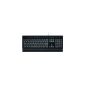 Comfort Logitech K290 Wired keyboard QWERTY Black (Personal Computers)
