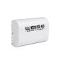 WEISS - LI-ion battery similar to Canon LP-E6 / LPE6 (1600 mAh) - compatible with the original charger of and with the function display on the device (Accessory)