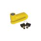 Silverline 932434 Lock disc lock motorcycle 10 mm (Tools & Accessories)