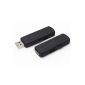 Spy Micro USB Retractable 8GB Black (Electronics)