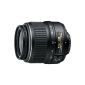Nikon AF-S 18-55mm f / 3.5-5.6G DX Mark II Lens (Camera Photos)