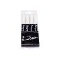 4 x SuperChalks liquid chalk markers in white - 4mm precision tip - Opaque color space (office supplies & stationery)