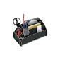 Fellowes 8011201 Earth desk organizer black (Office supplies & stationery)
