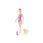 Barbie Puppy & swim ...