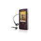 Sony Ericsson W950i Mystic Purple UMTS mobile phone (electronic)