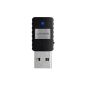 Linksys AE6000 Dual-Band Wireless AC750 Mini USB Adapter, upgrade of equipment to Wireless-AC, 1 internal antenna, Wi-Fi Protected Setup button (accessories)